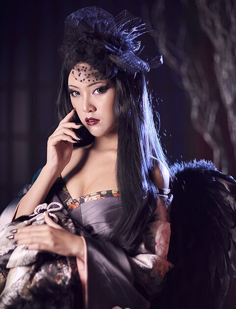 Karasu Kimono