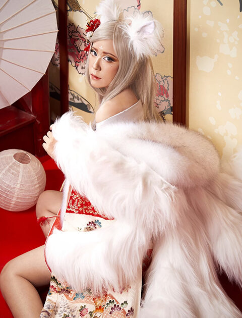 FOX KIMONO 1
