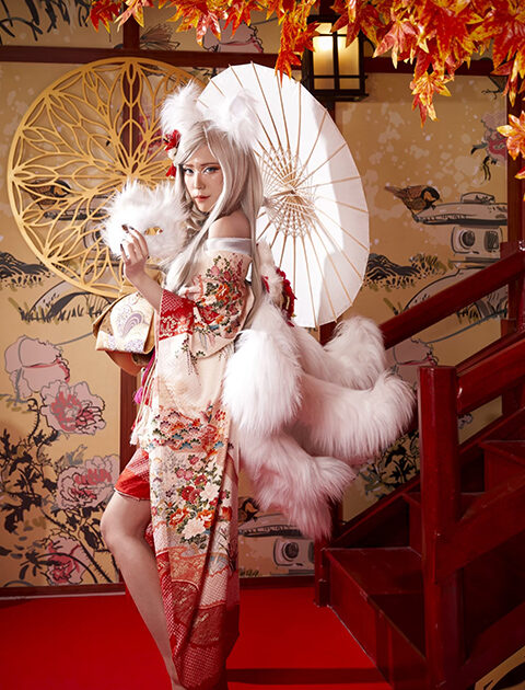 FOX KIMONO 2