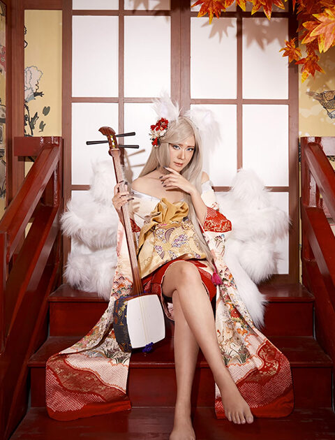 FOX KIMONO 3
