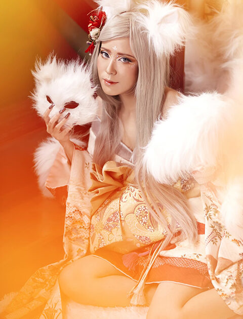 FOX KIMONO 6