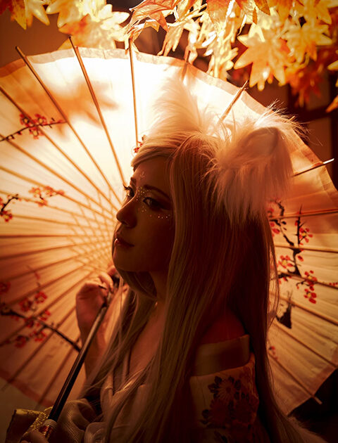 FOX KIMONO 7