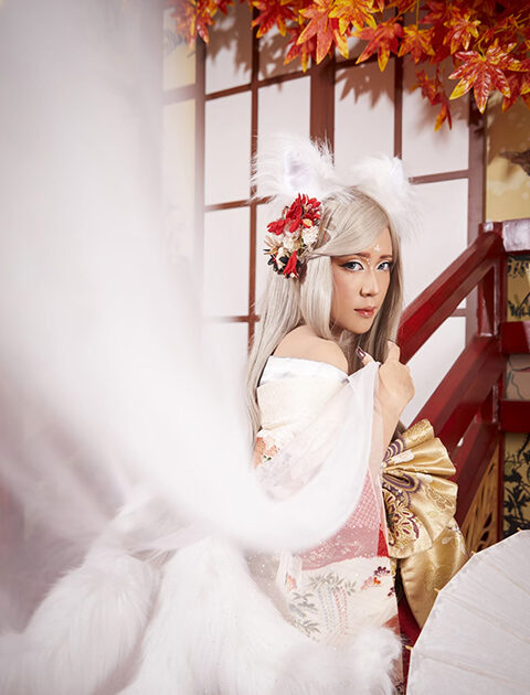 FOX KIMONO 8