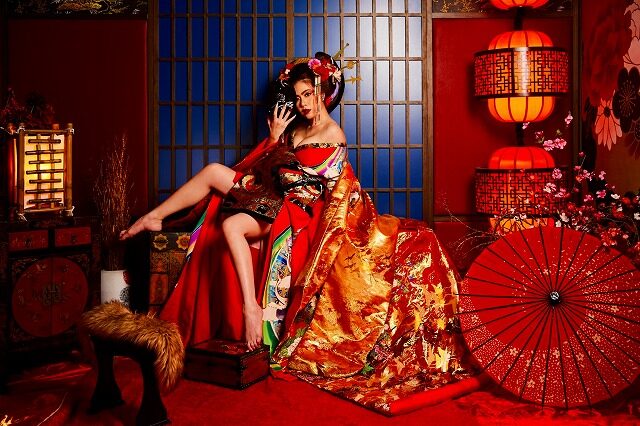 SEXY KIMONO 6