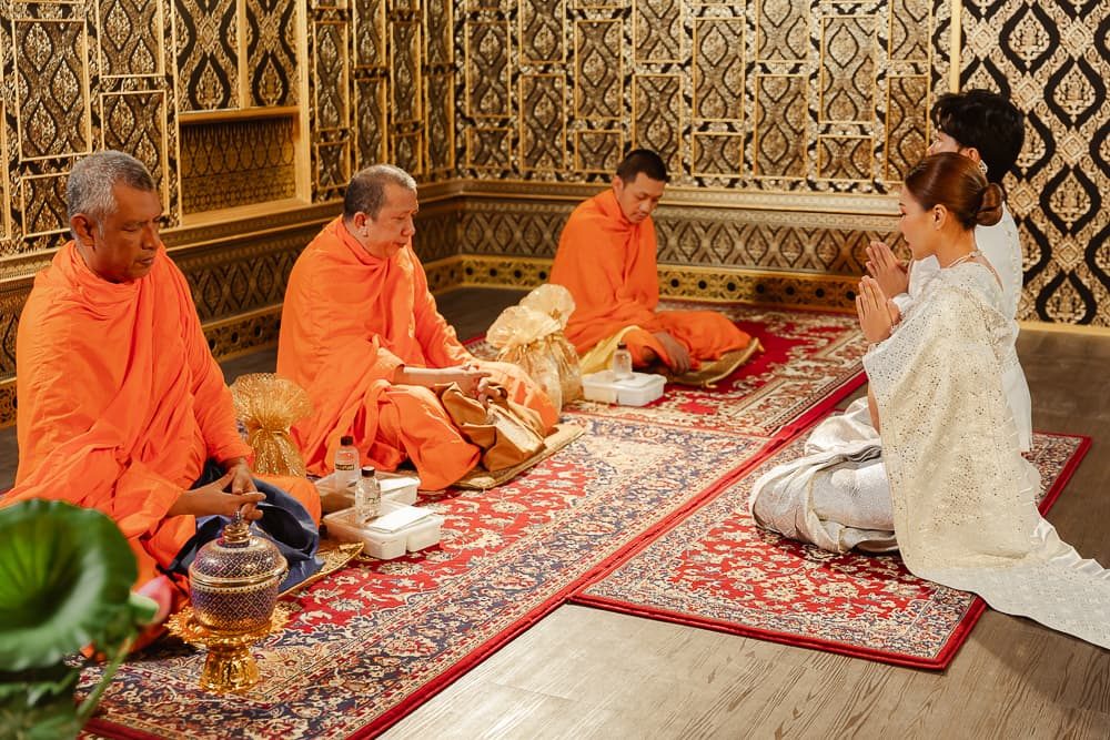 THAI WEDDING 9